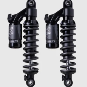 Fox 93-17 Harley-Davidson FXDWG Dyna Wide Glide Rear QS3-QSR Performance Series Shock Kit