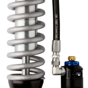Fox 15+ Ford F-150 4WD 2.5 Factory Series 5.35in. R/R Coilover Shock Set w/DSC Adj. / 0-2in. Lift