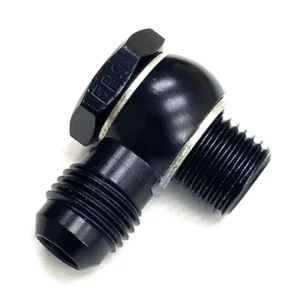 Fragola -4AN Male Banjo x 10mm x 1.0 - Black