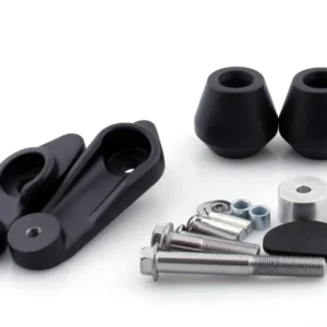 Frame Sliders Protector Crash Yamaha YZF 1000 R1 2009-2012 Svart generisk