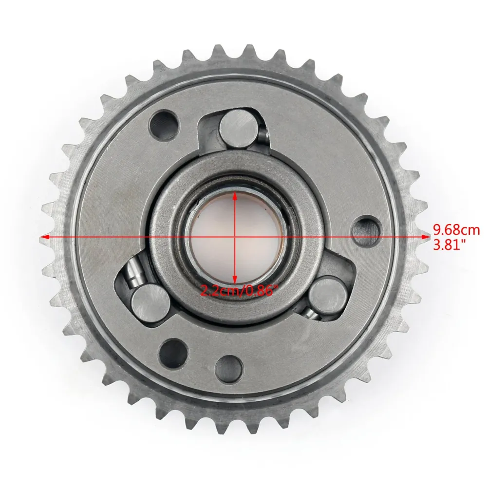 Freewheel One Way Bearing Starter Clutch Honda CA 125/175/CB/CMX 250 CM185T Generisk