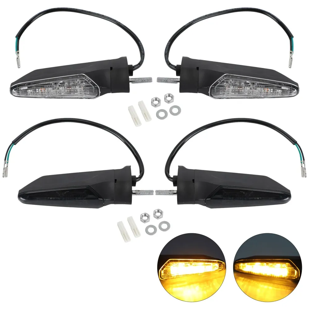 Front Back LED-blinklys Honda CRF1000L Africa Twin 2015-2017 Generic