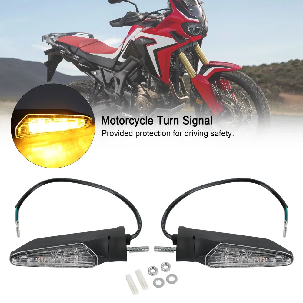 Front Back LED-blinklys Honda CRF1000L Africa Twin 2015-2017 Generic