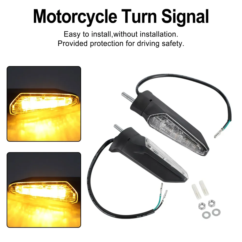 Front Back LED-blinklys Honda CRF1000L Africa Twin 2015-2017 Generic