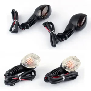 Front bakkesignaler Blinkerindikator Kawasaki KLX250X XT 660R 660X 660Z Generisk