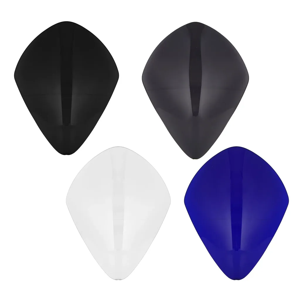 Front frontlyslinsebeskytter Suzuki GSXR1000 GSXR 1000 07-08 Blå generisk