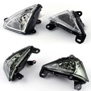 Front LED-blinklys blinkerindikator Kawasaki Z750 Z1000 (07-2009) generisk