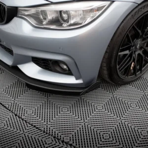 Frontfanger Vinger (Canards) BMW 4 Coupe / Gran Coupe / Cabrio M-Pakke F32 / F36 / F33
