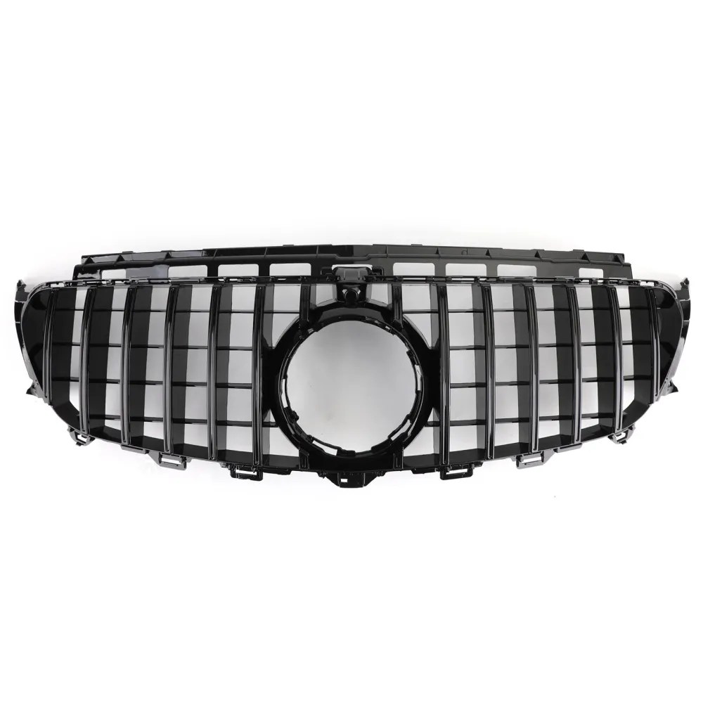Frontgrill med kamera passer til Mercedes Benz W213 E-Klasse AMG 2016–2019