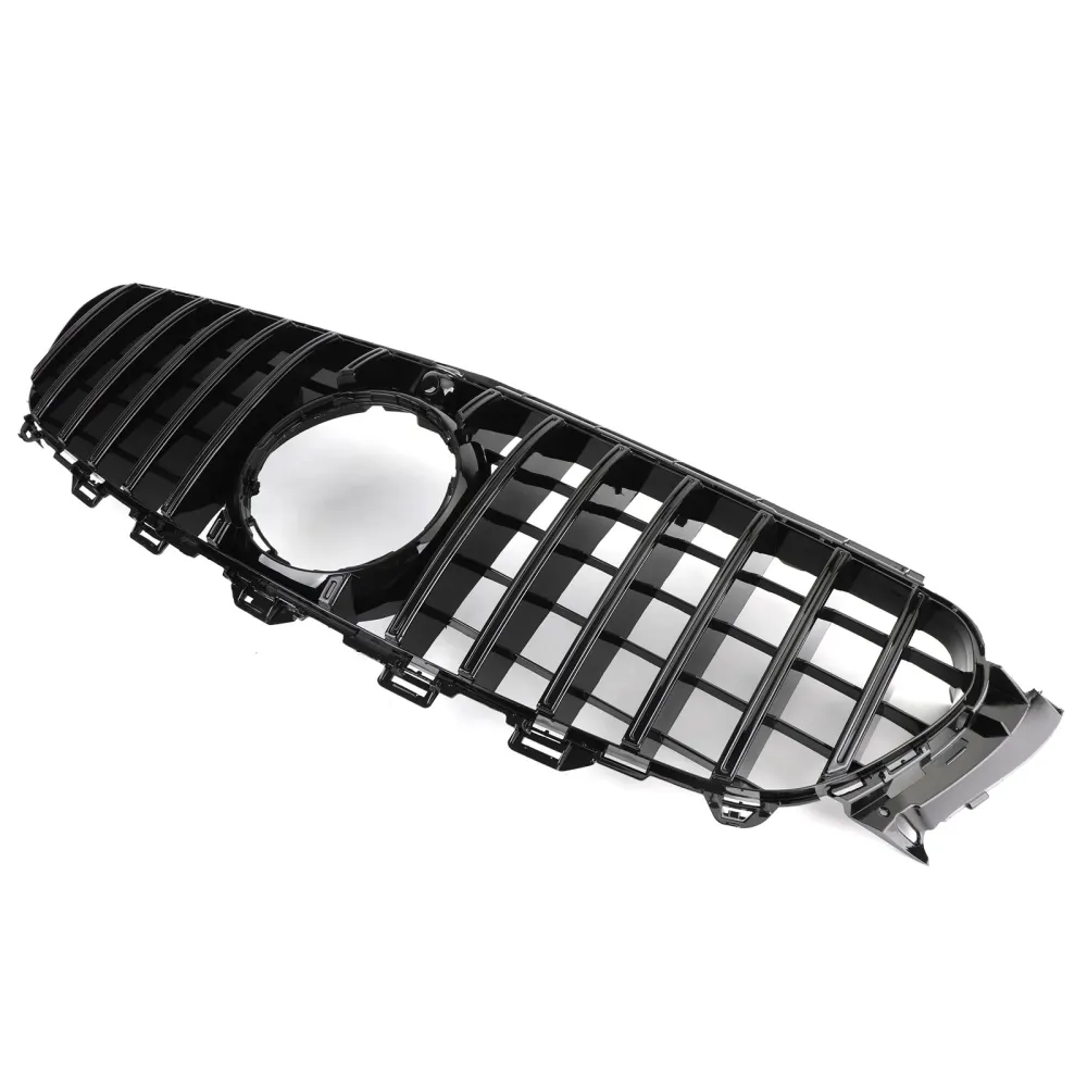 Frontgrill med kamera passer til Mercedes Benz W213 E-Klasse AMG 2016–2019