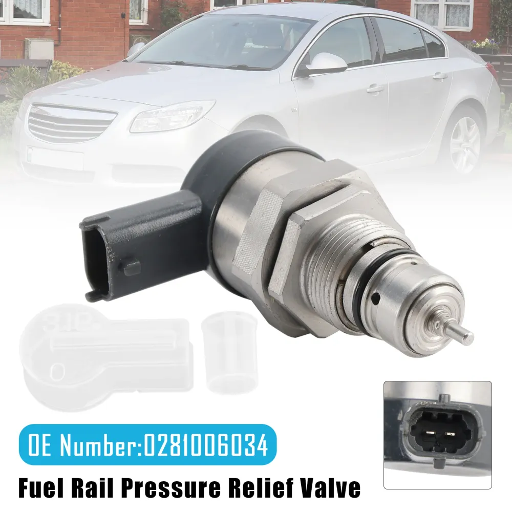 Fuel Rail Pressure Relief Valve Opel Insignia Sports Tourer 0281006034
