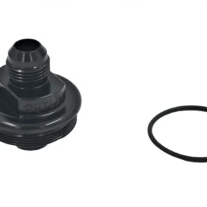 Fuelab Replacement Filter Cap -10AN Outlet - Black