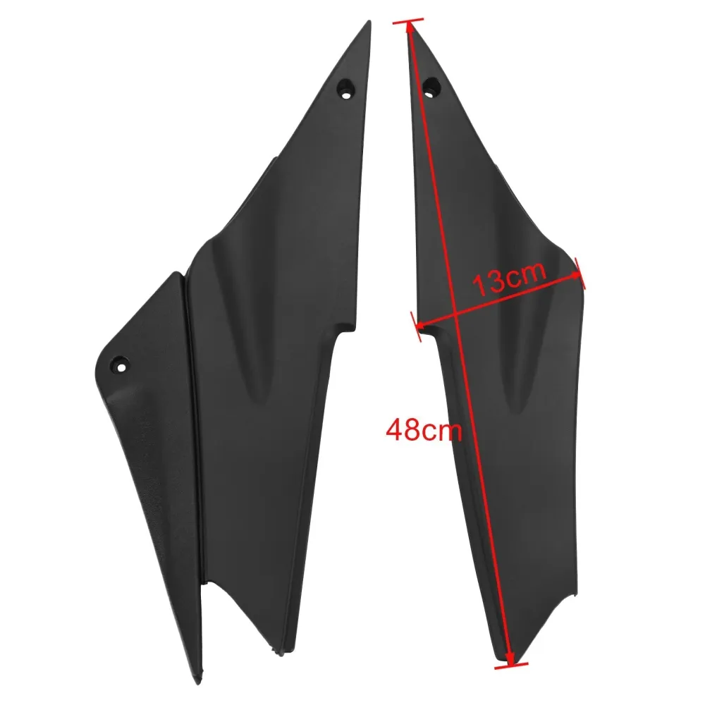 Gasstank sidetrimdekkepanel Fairing Cowl Kawasaki ZX6 ZX6R 636 2005-2006