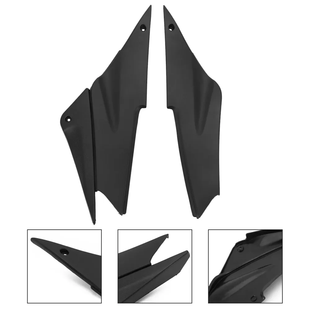Gasstank sidetrimdekkepanel Fairing Cowl Kawasaki ZX6 ZX6R 636 2005-2006