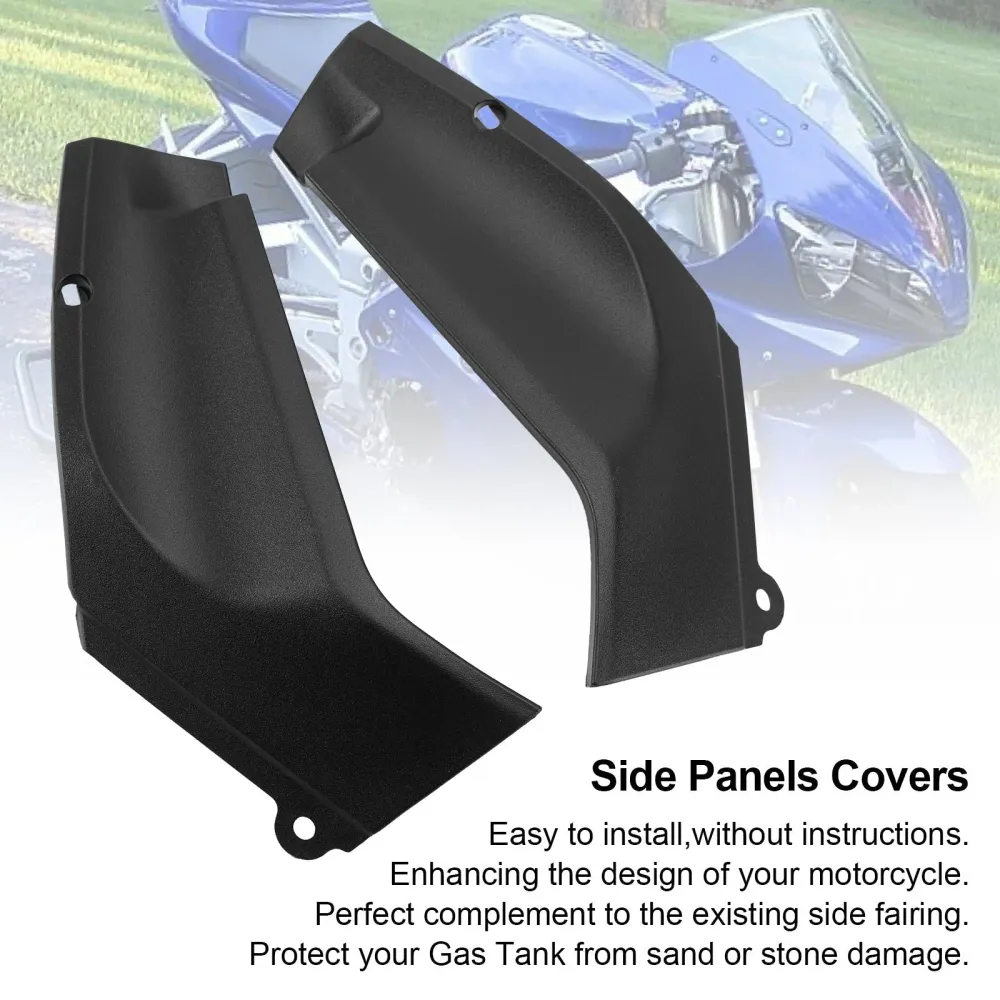 Gasstank sidetrimdekkepanel Fairing Cowl Yamaha YZF R1 1998-2001 1999