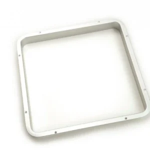 Gebo, Innerramme aluminium 200 x 200 mm, Hjørneradius 30 mm