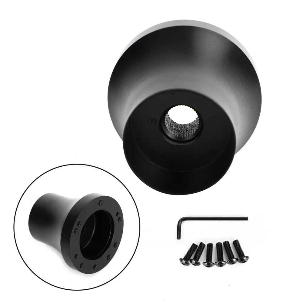 Golfvogn Aluminium Rattadapter Nav Passer til EZGO TXT & RXV Svart Generisk