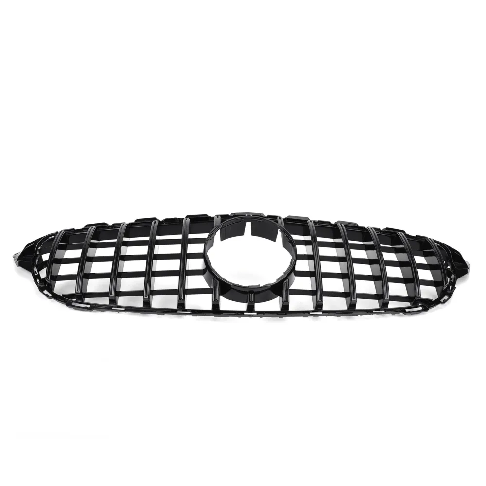 GTR-stil frontfangergrill 2015-2018 Mercedes-Benz C-Klasse W205 (C200, C250, C300, C350)