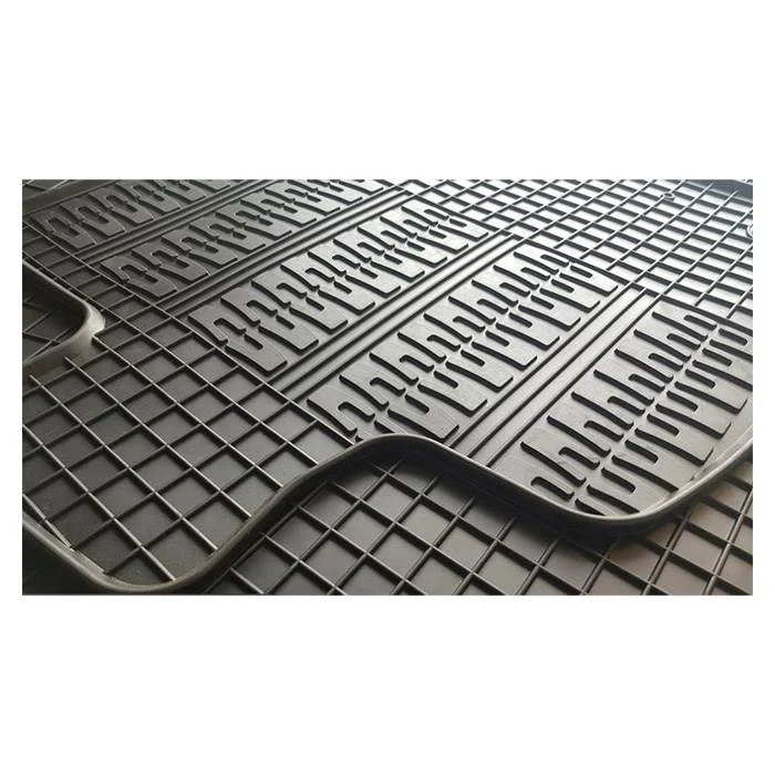 Gummimatter Seat Alhambra, VW Sharan I 05-10 3. rad