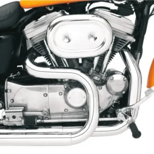 harley-davidson street [BASSANI XHAUST] - Pro-Street Systems krom varmebeskyttelse