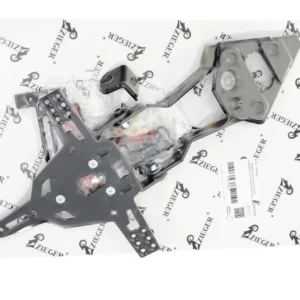 harley-davidson street [ZIEGER] – PRO-nummerskiltholder type B