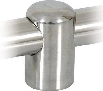 Håndlistholder åpen RF, Ø22mm, AISI 316