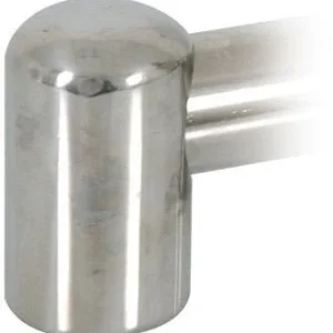 Håndlistholder RF stål AISI 316 Ø22mm lukket