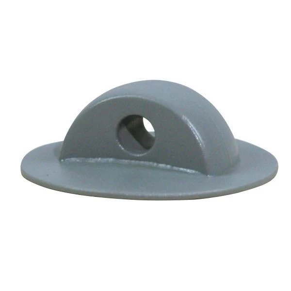 Holder livline, grå, hull Ø12mm, Ø 78 x 27,5 mm