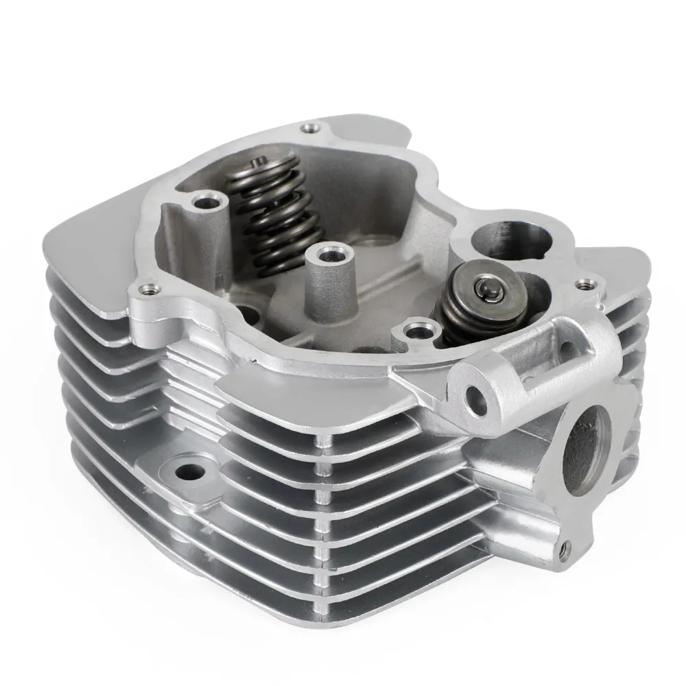 Honda CG 150 CG150 162FMJ -motorer inkluderer ventiler sylinderhode