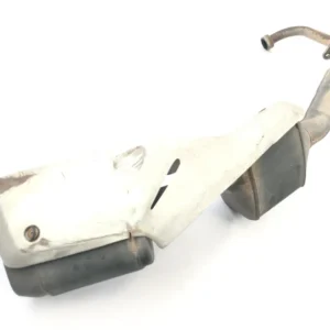 Honda CBR 125 R JC50 [2012] - Eksosanlegg manifold lyddemper cat