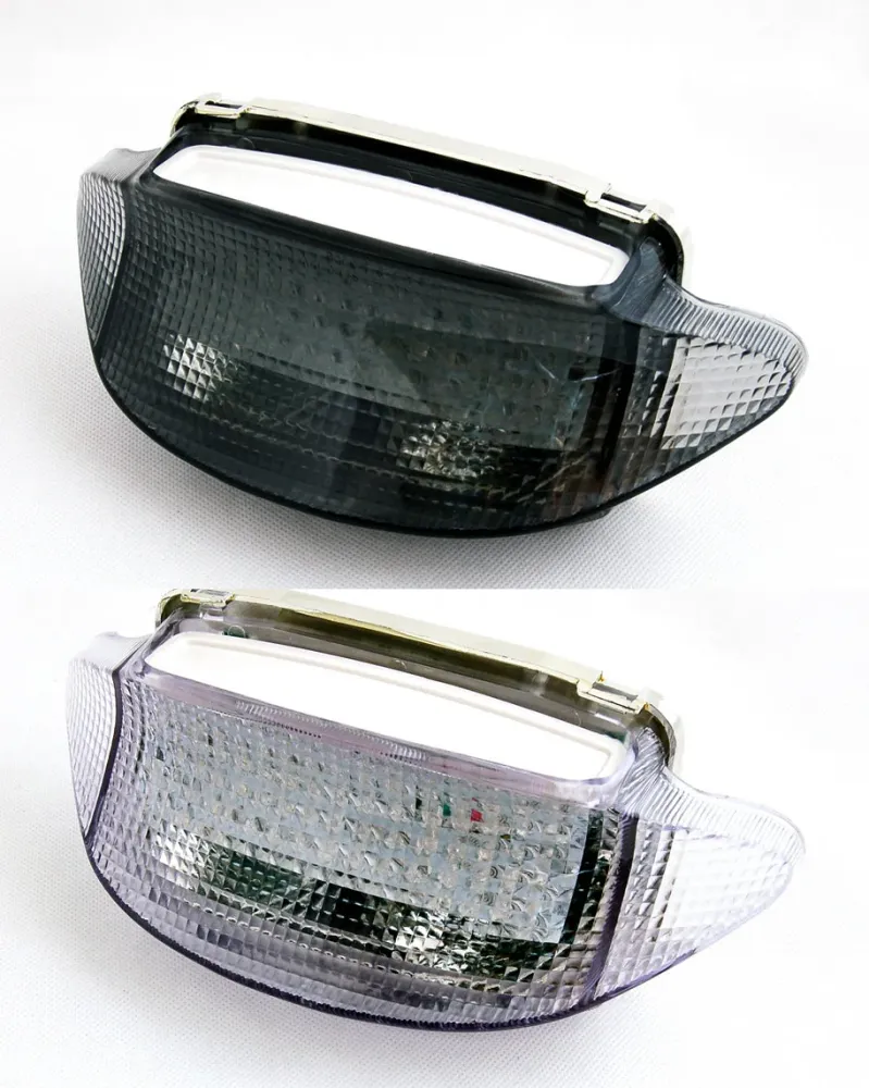 Honda CBR 600 F3 (1997-1998) LED baklys blinklys 2 farge