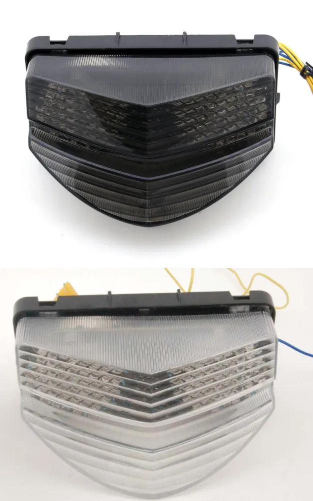 Honda CBR 600 F4I (2001-2003) Integrert LED baklys 2 farge