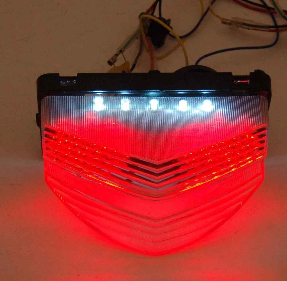 Honda CBR 600 F4I (2001-2003) Integrert LED baklys 2 farge