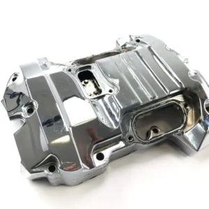 Honda VTX 1800 SC46 [2004] - bakre ventildeksel sylinderhodedeksel motordeksel krom