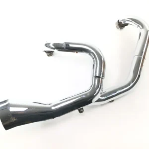 Honda VTX 1800 SC46 [2004] - Eksosmanifold eksosmanifoldrør med kromdeksler
