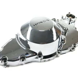 Honda VTX 1800 SC46 [2004] - Generatordeksel motordeksel venstre krom Lima-deksel