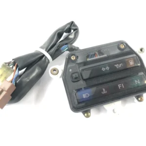 Honda VTX 1800 SC46 [2004] - instrumentklynge, indikatorlys, cockpitdisplayenhet