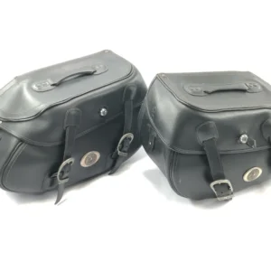 Honda VTX 1800 SC46 [2004] - Sideveske par salveske skinnveske med nøkkel