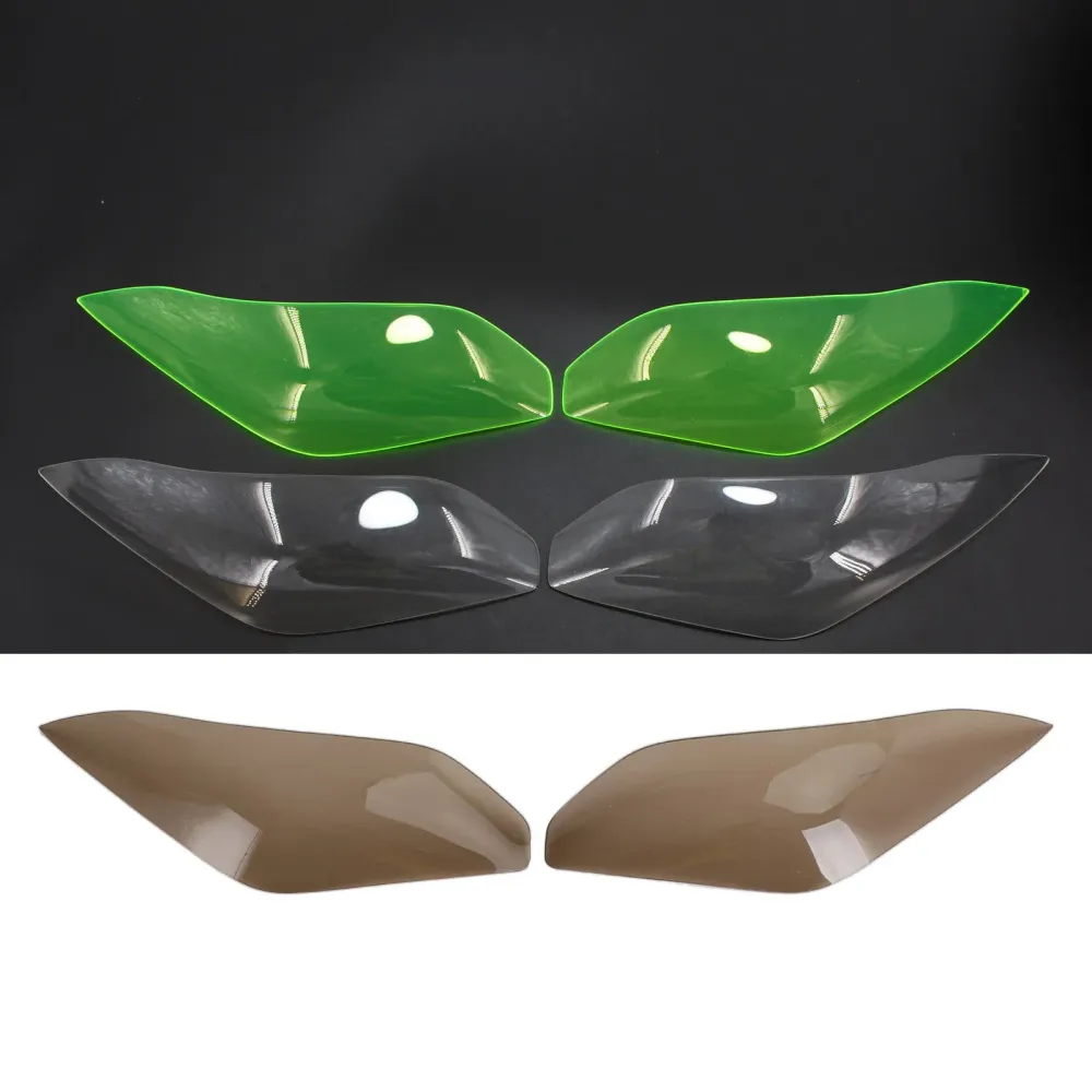 Hovedlyslinsevaktbeskytter Fit Kawasaki Ninja 300 Versys 650 15-17 Røyk generisk