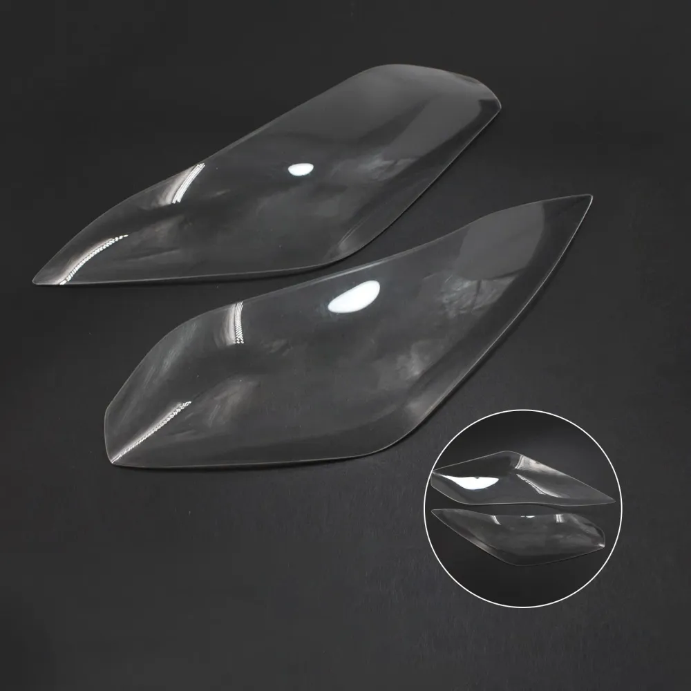 Hovedlyslinsevaktbeskytter Fit Kawasaki Ninja 300 Versys 650 15-17 Røyk generisk