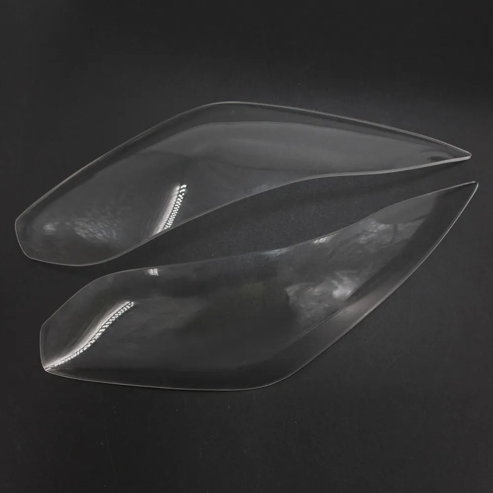 Hovedlyslinsevaktbeskytter Fit Kawasaki Ninja 300 Versys 650 15-17 Røyk generisk