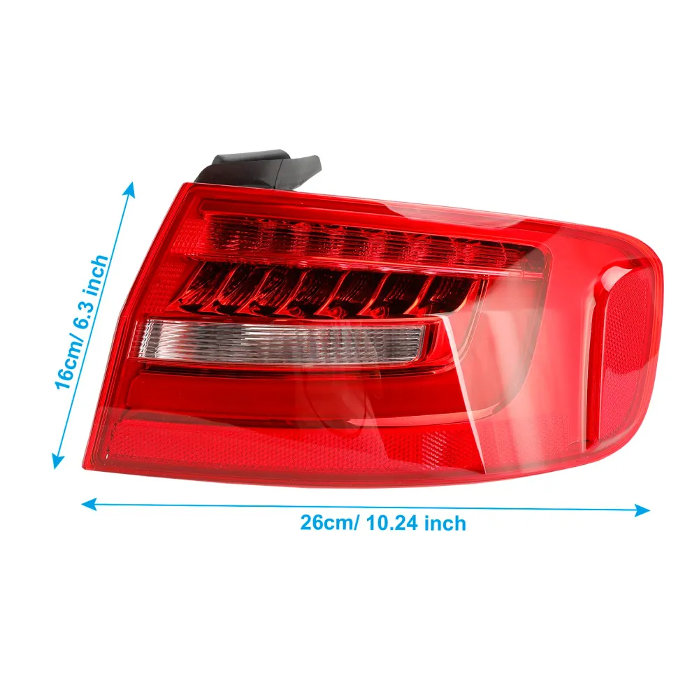 Høyre ytre baklys lampe 8k5945096ac Audi A4 B8.5pa 2013-2016