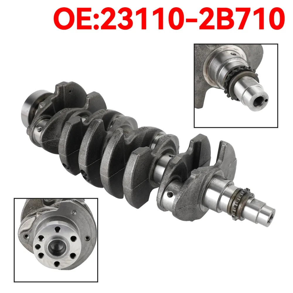 Hyundai Kia G4FG 1.6 Turbo motor veivaksel 23110 2B710 FedEx Express