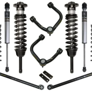 ICON 03-09 Toyota 4Runner/FJ 0-3.5in Stage 3 Suspension System w/Tubular Uca