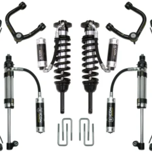 ICON 05-15 Toyota Tacoma 0-3.5in/16-17 Toyota Tacoma 0-2.75in Stg 10 Suspension System w/Tubular Uca