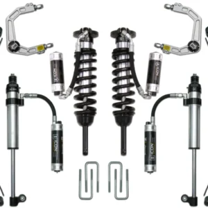 ICON 05-15 Toyota Tacoma 0-3.5in/16-17 Toyota Tacoma 0-2.75in Stage 9 Suspension System w/Billet Uca