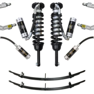 ICON 05-15 Toyota Tacoma 0-3.5in/2016+ Toyota Tacoma 0-2.75in Stg 5 Suspension System w/Billet Uca
