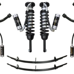 ICON 05-15 Toyota Tacoma 0-3.5in/2016+ Toyota Tacoma 0-2.75in Stg 4 Suspension System w/Tubular Uca