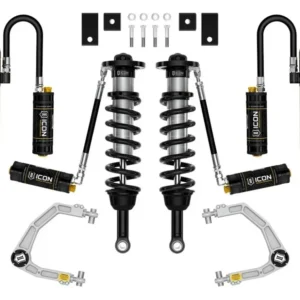 ICON 2022+ Toyota Tundra 1.25-3.5in Stage 9 Suspension System Billet