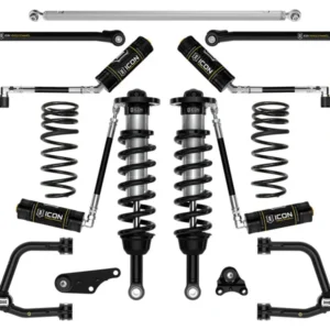 ICON 2024 Toyota Land Cruiser 250 Series 1.25-3in Lift Stage 7 Suspension System Tubular